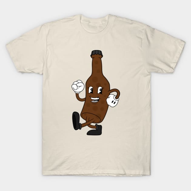 Beer on the Beat T-Shirt by Woah_Jonny